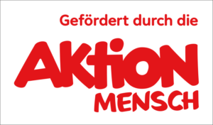 Logo gefördert durch die Aktion Mensch