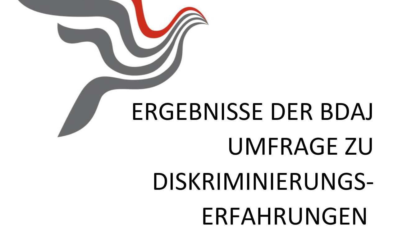 Logo zu Ergebnisse einer B D A J Umfrage zu Diskriminierungserfahrungen